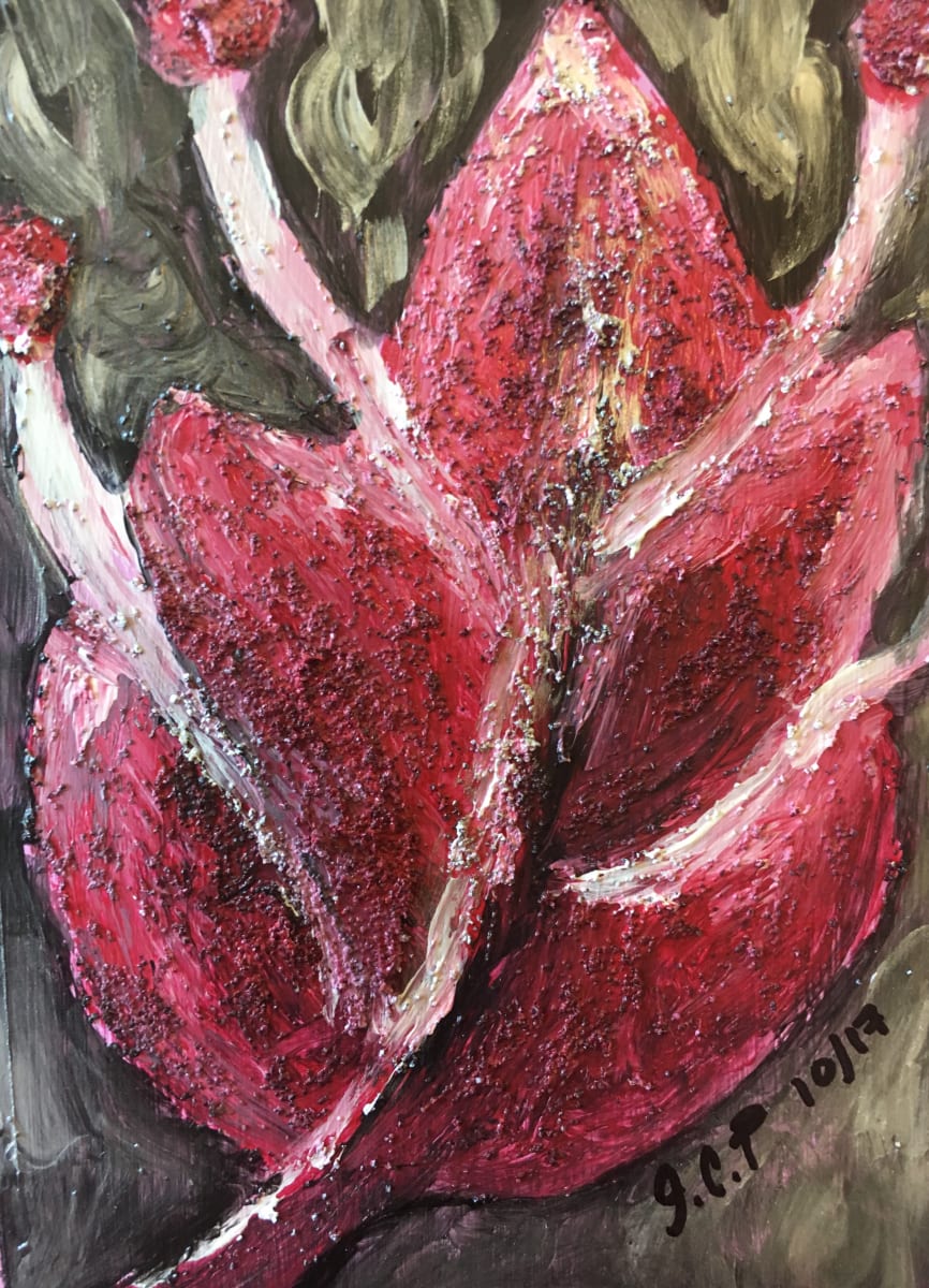 Crabby leaf by Jennifer C.  Pierstorff, Image 1.