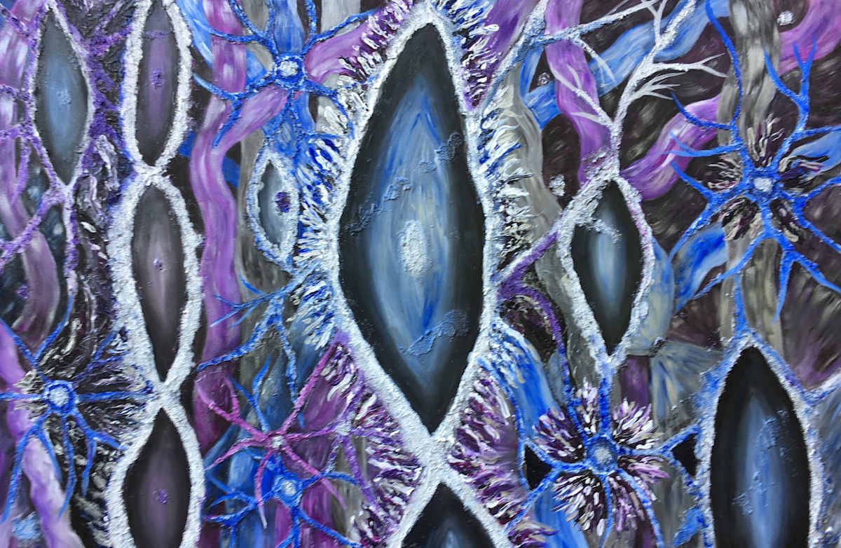 Cellular versus medicine by Jennifer C.  Pierstorff, Image 1.