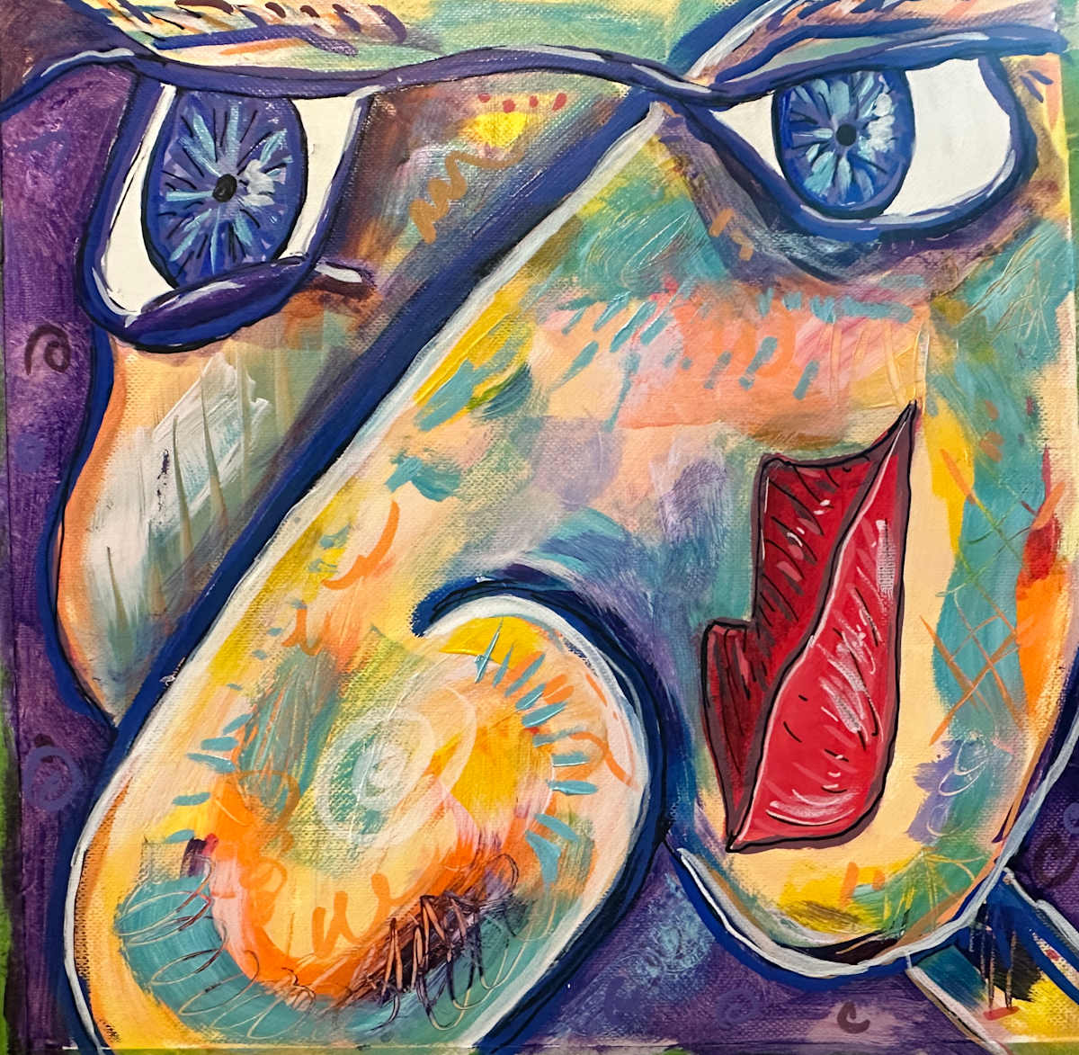 Sticking Her Nose Where it Doesn’t Belong by Jennifer C.  Pierstorff 