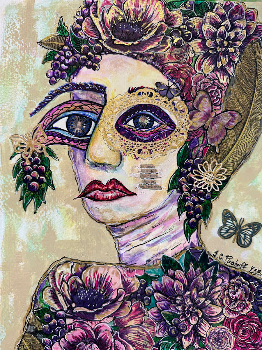Sometimes She Wished Nothing More Than to Turn Back Time by Jennifer C.  Pierstorff 
