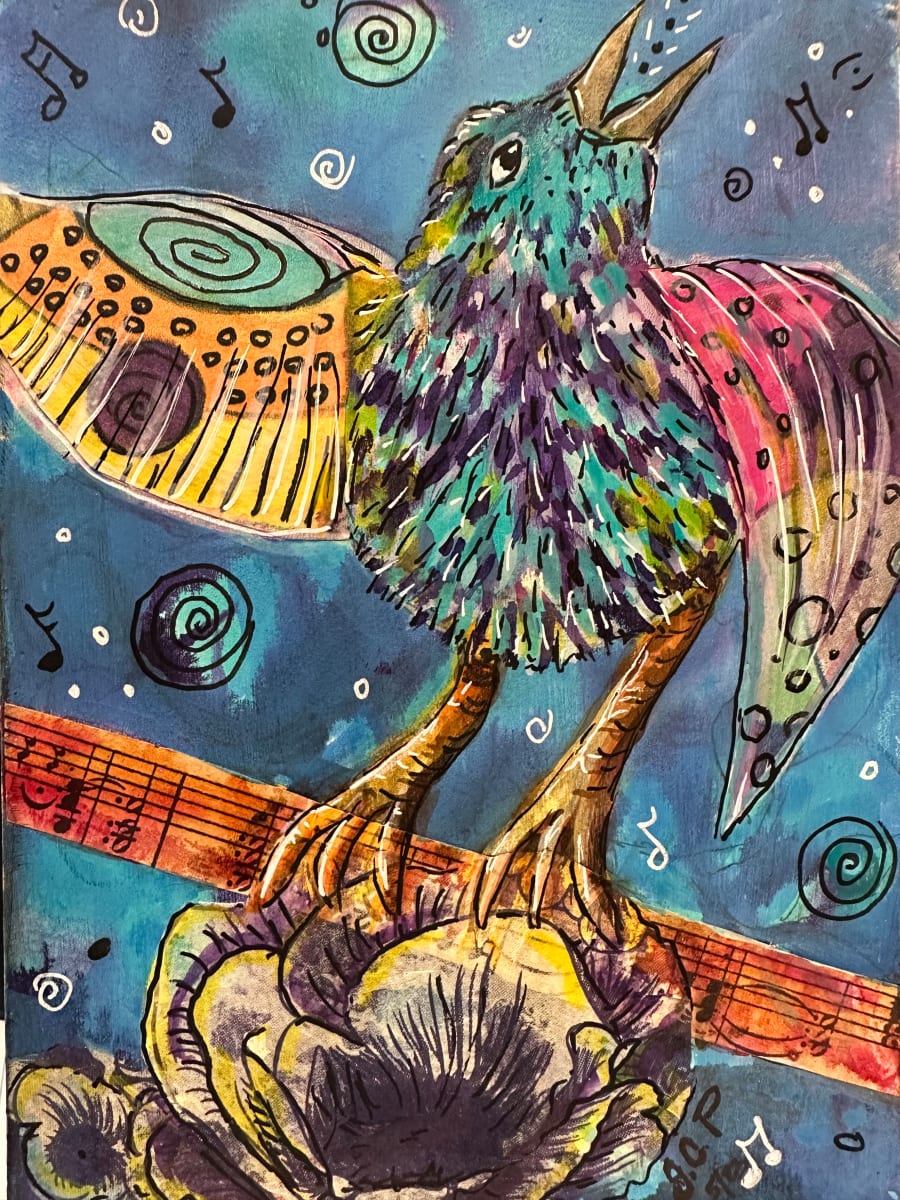 A Bird’s  Music Fills the World by Jennifer C.  Pierstorff 