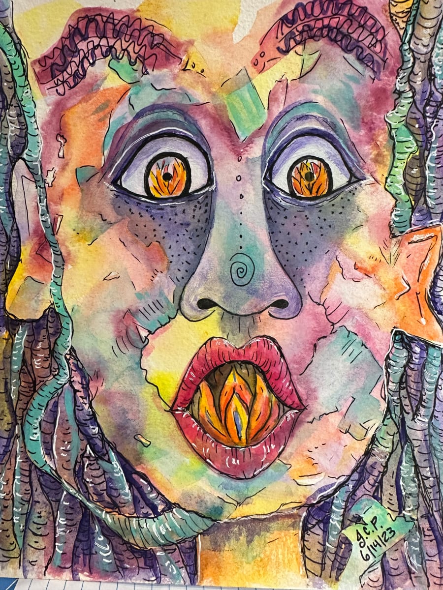 The Fire On the Inside by Jennifer C.  Pierstorff, Image 1.