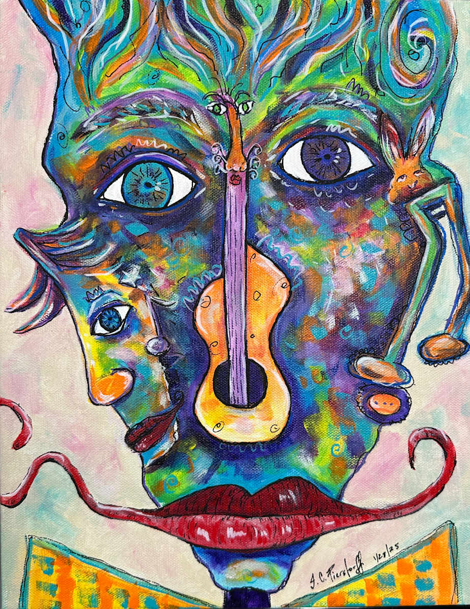 Music is a Part of Me by Jennifer C.  Pierstorff 