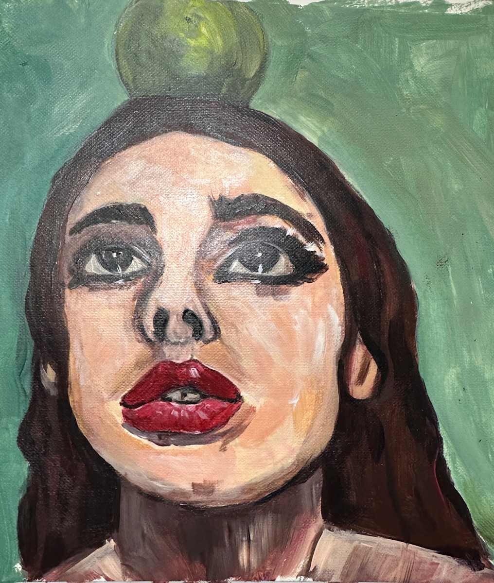 Balancing act -quick study 1 by Jennifer C.  Pierstorff, Image 1.
