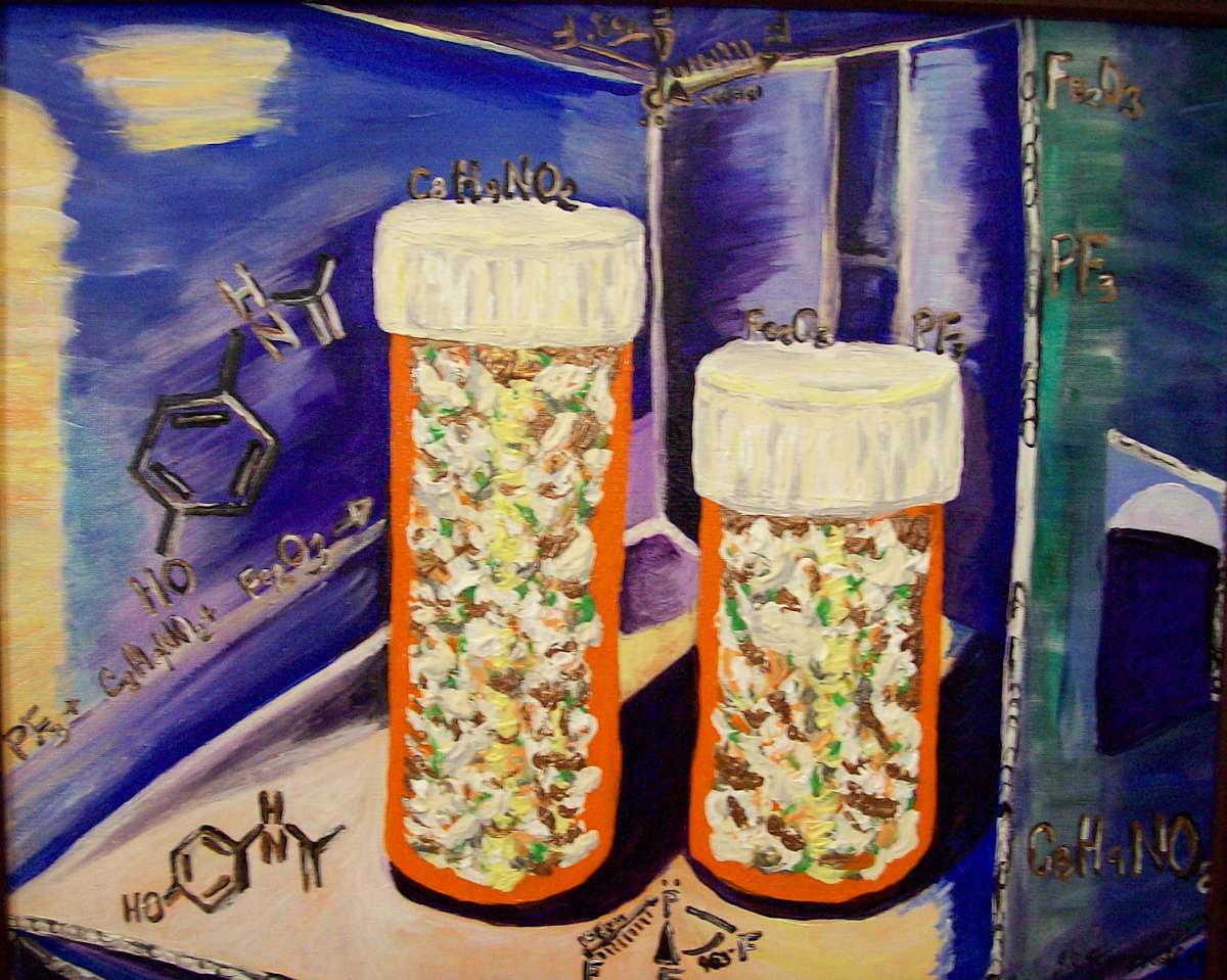 Toxic_Acetaminophen_lm5lin_1 by Jennifer C.  Pierstorff, Image 1.