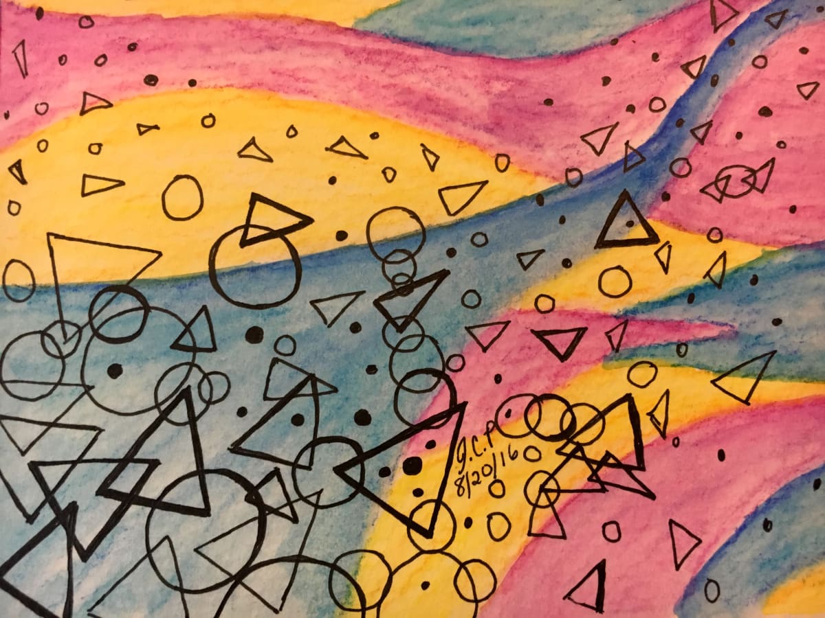 Going with the flow by Jennifer C.  Pierstorff, Image 1.