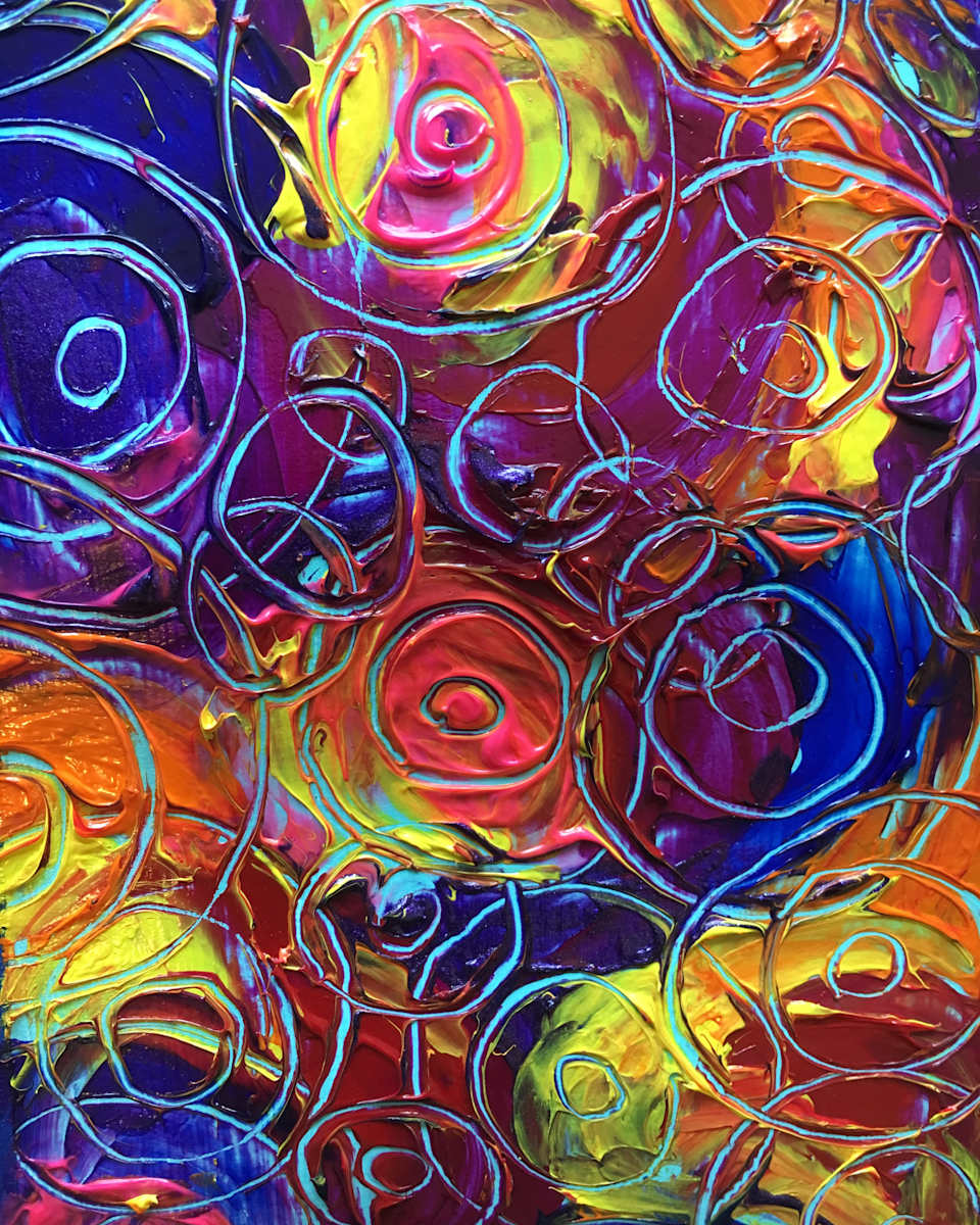 Fluid Pattern by Jennifer C.  Pierstorff, Image 1.