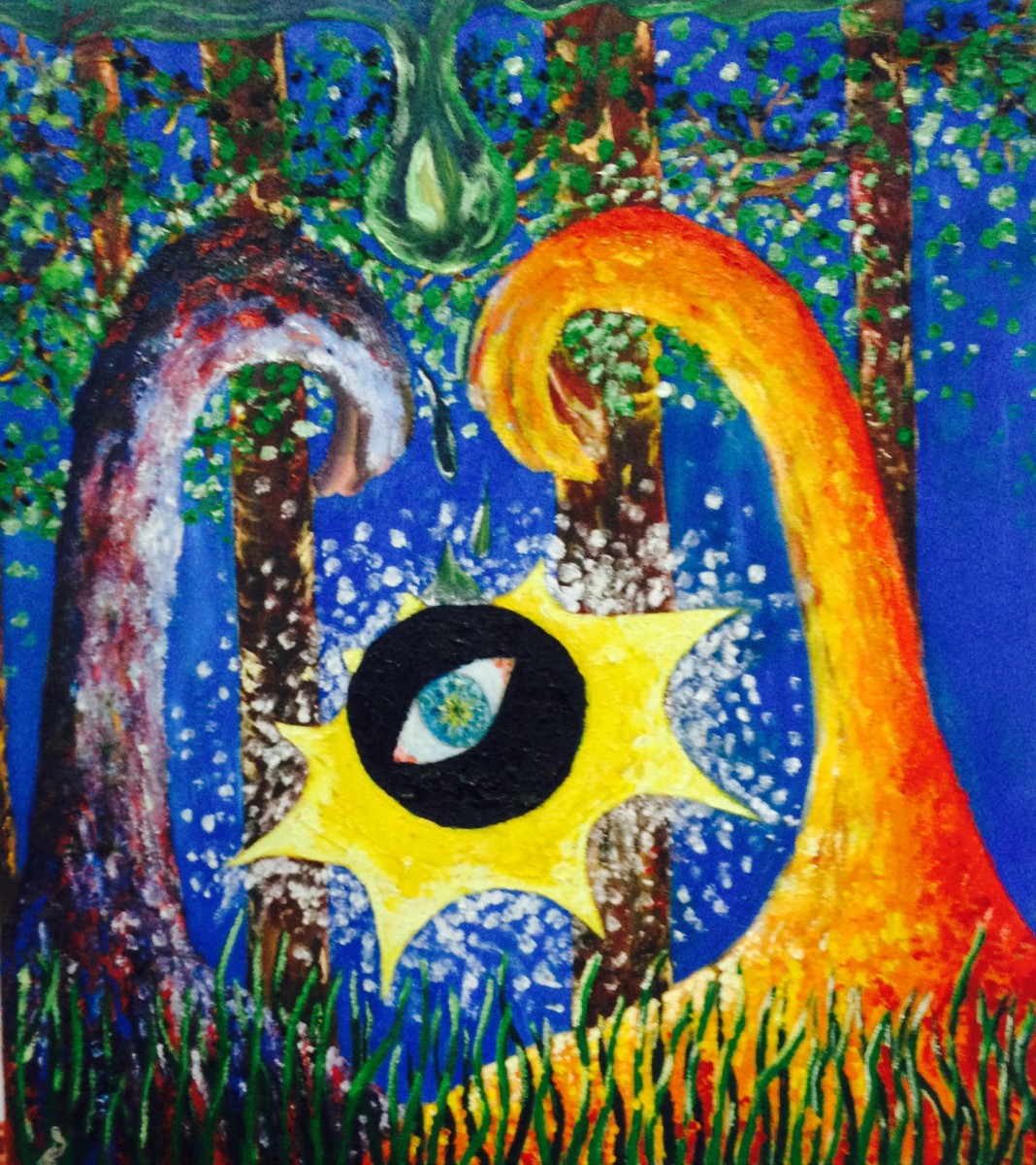 Eye of the wave by Jennifer C.  Pierstorff 
