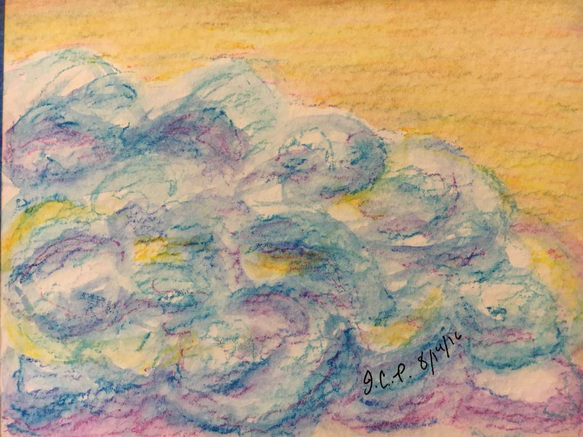 Just Clouds by Jennifer C.  Pierstorff, Image 1.