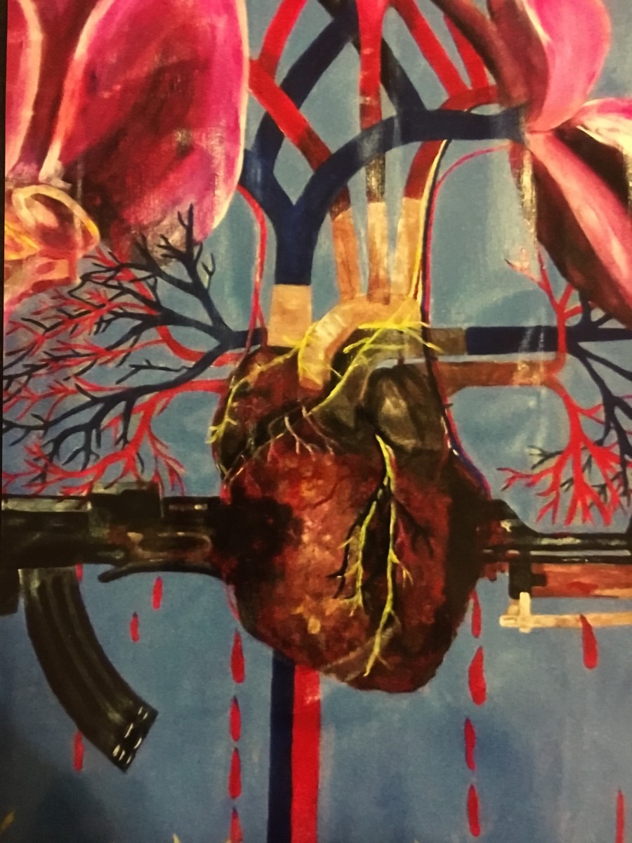 Bleeding Heart by Jennifer C.  Pierstorff 