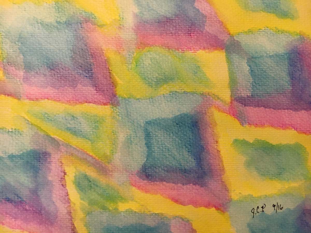 Sea squares  by Jennifer C.  Pierstorff, Image 1.