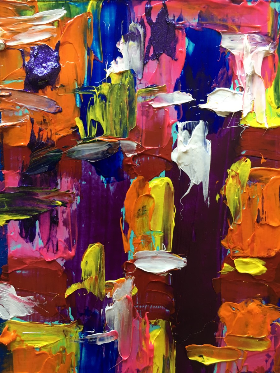 Plaid Abstract by Jennifer C.  Pierstorff 