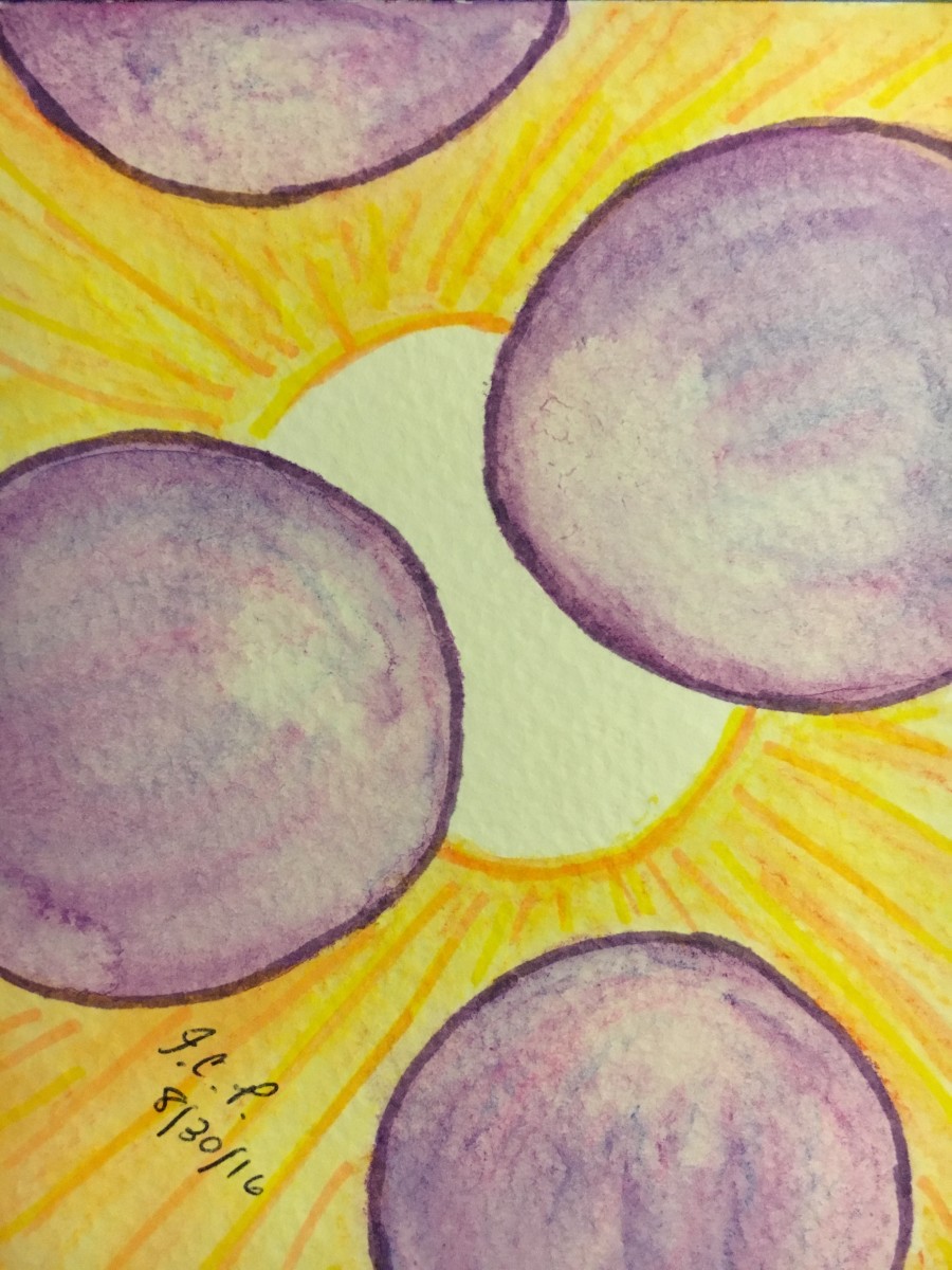 Purple Planets by Jennifer C.  Pierstorff 