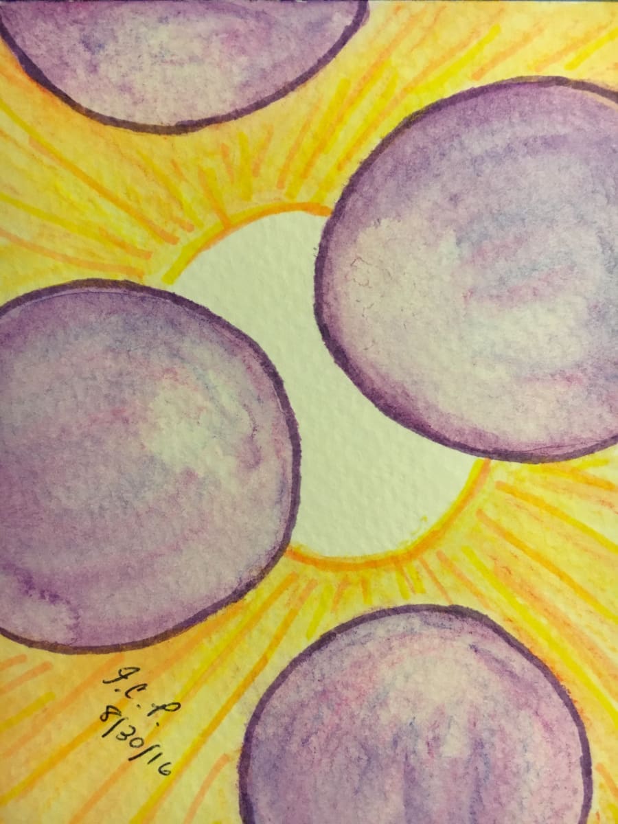 Purple Planets by Jennifer C.  Pierstorff, Image 1.
