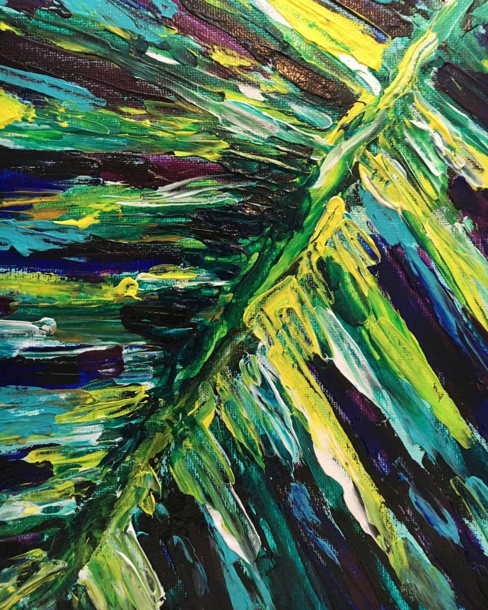 Palette Knife Fern by Jennifer C.  Pierstorff, Image 1.