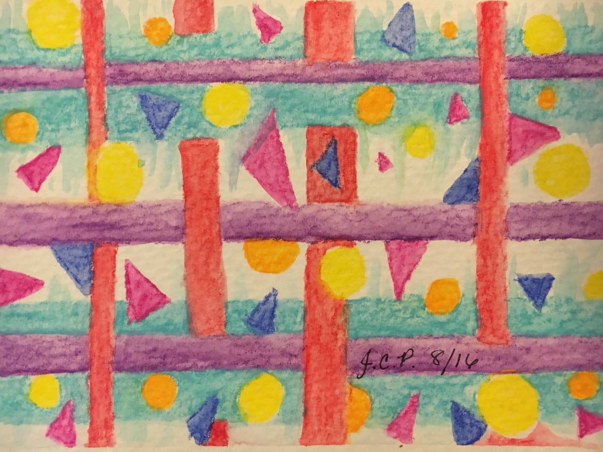 Fun with shapes by Jennifer C.  Pierstorff, Image 1.