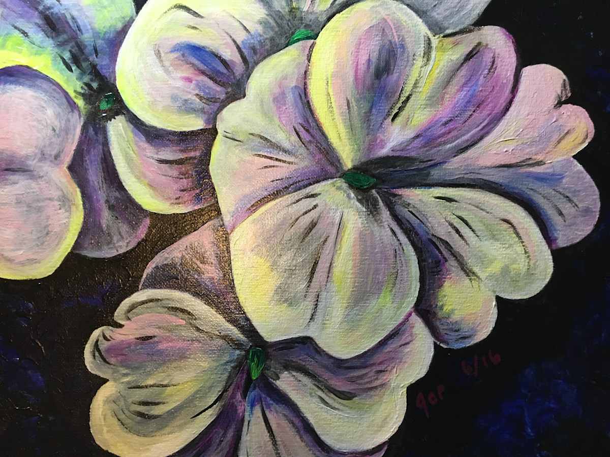 White Buzzy Lizzy by Jennifer C.  Pierstorff, Image 1.