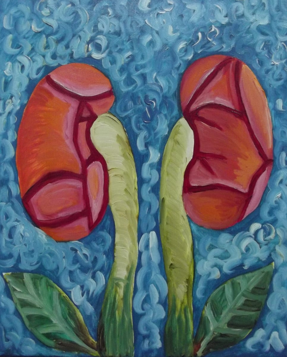 kidney flowers by Jennifer C.  Pierstorff 