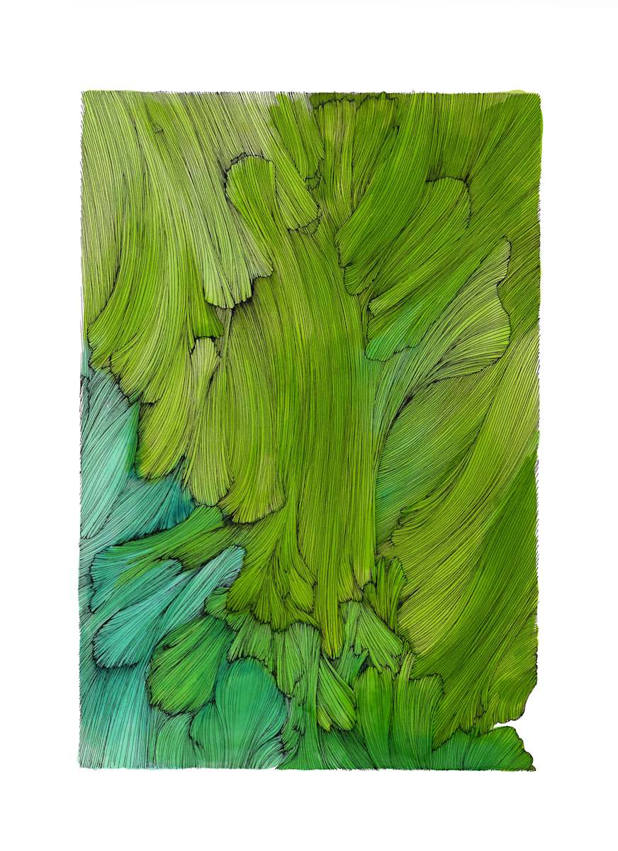 Stories Overlap by Lucie Van der Elst 