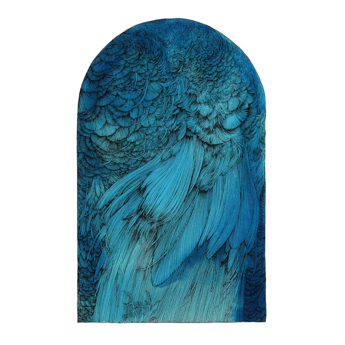 Gotta Believe in Something by Lucie Van der Elst, Image 1.