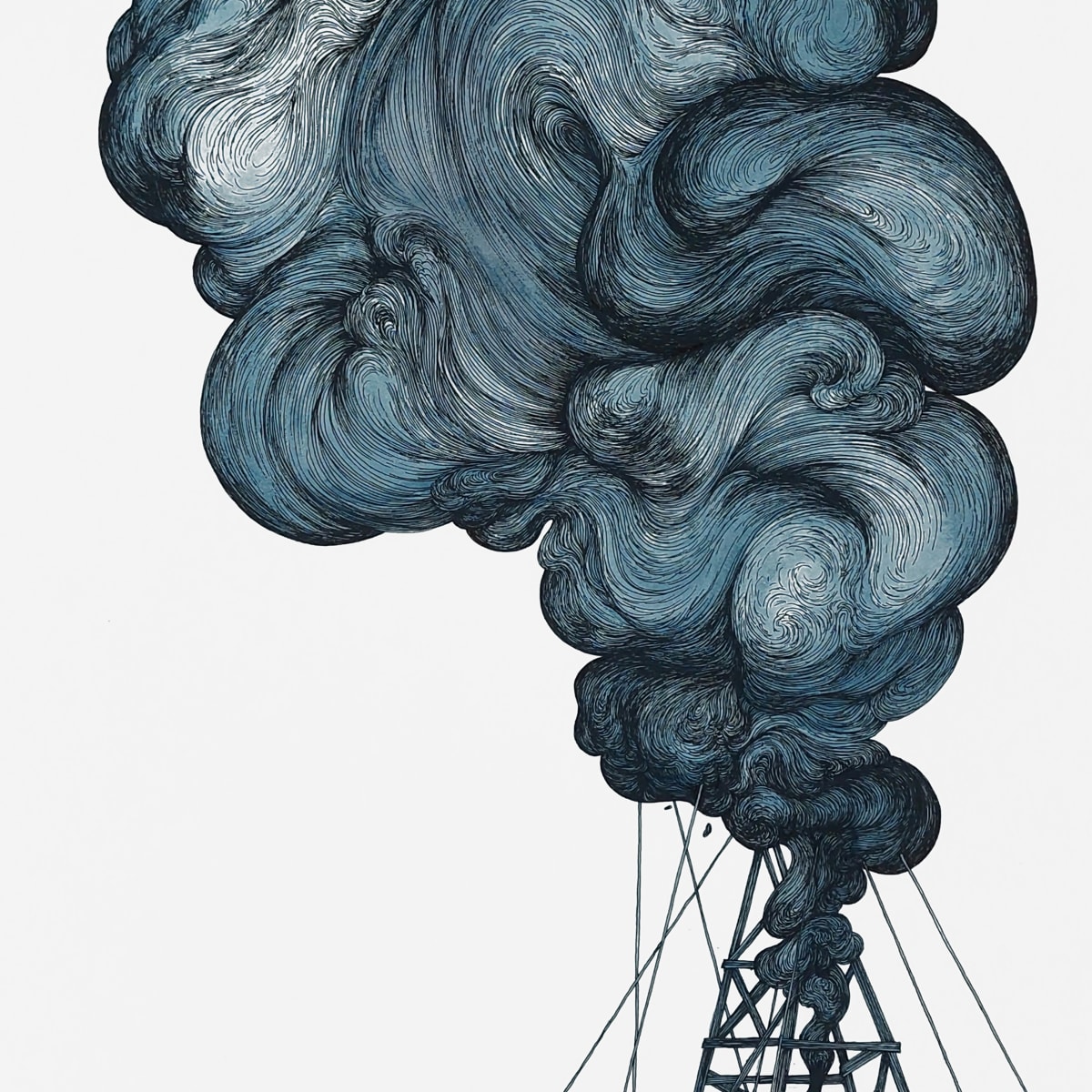Everything is Under Control by Lucie Van der Elst, Image 1.