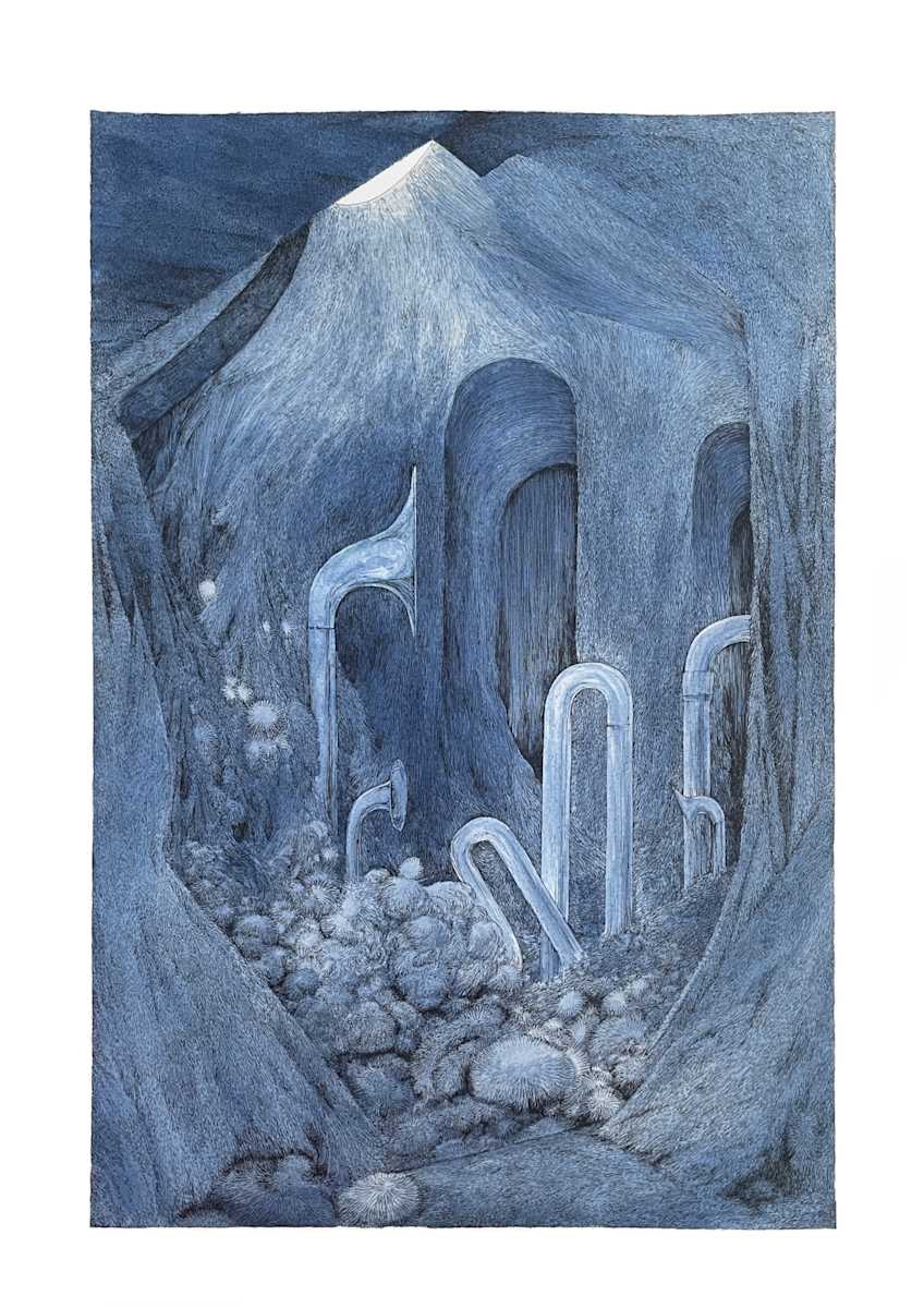 Listening Room by Lucie Van der Elst, Image 3.