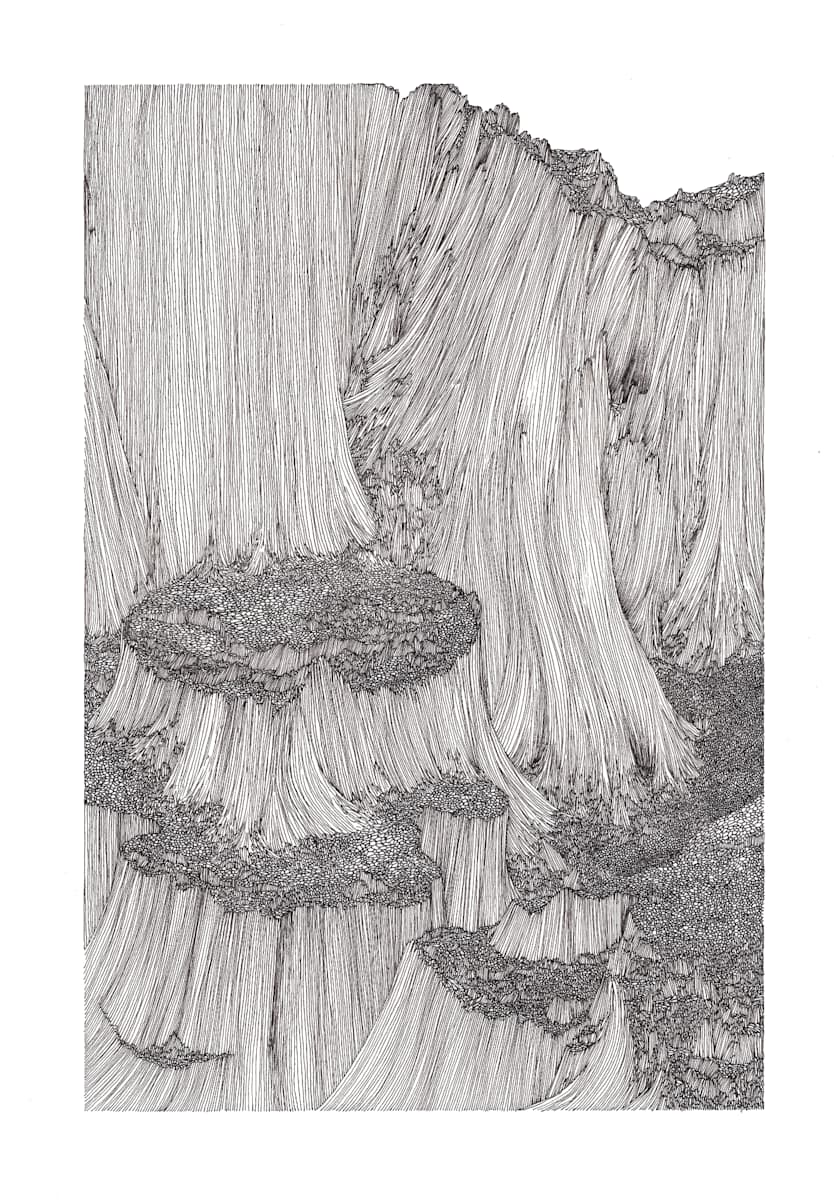 Everyday (Progress, Plateaux and Setbacks) by Lucie Van der Elst 