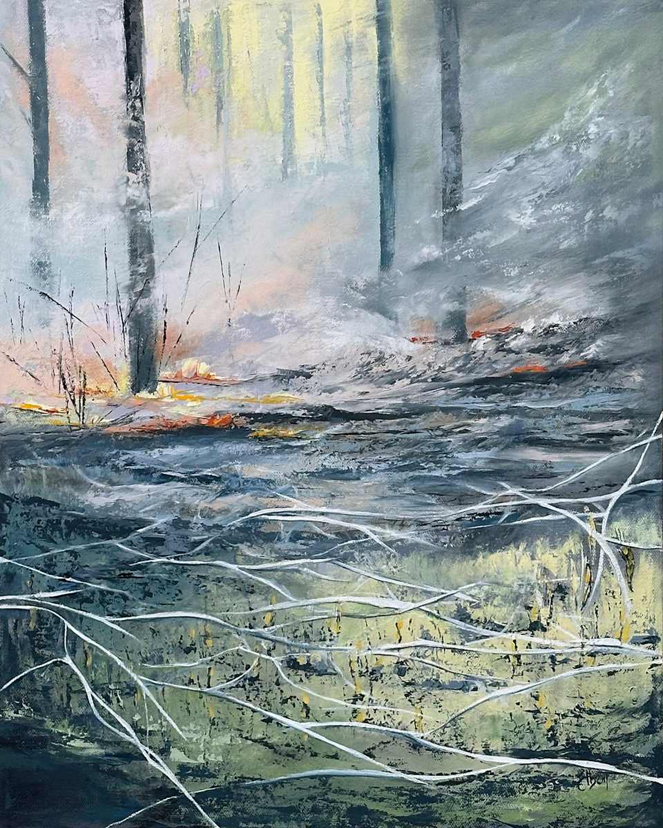 Alchemy of a Burn by Jan Elbert 