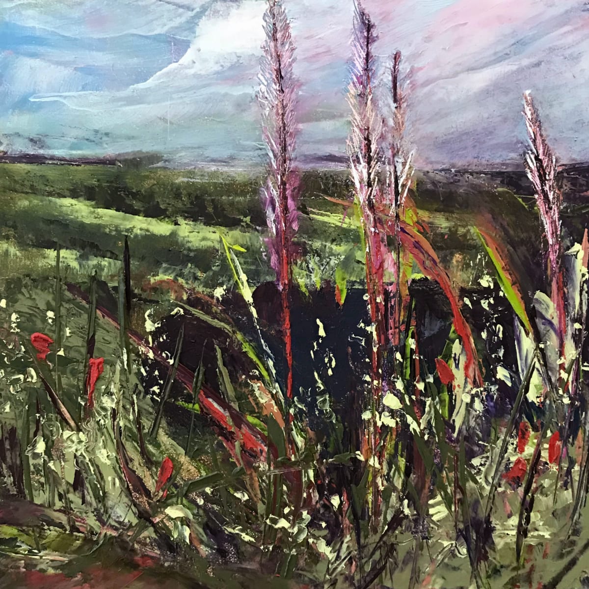 Fountain Grass by Jan Elbert 