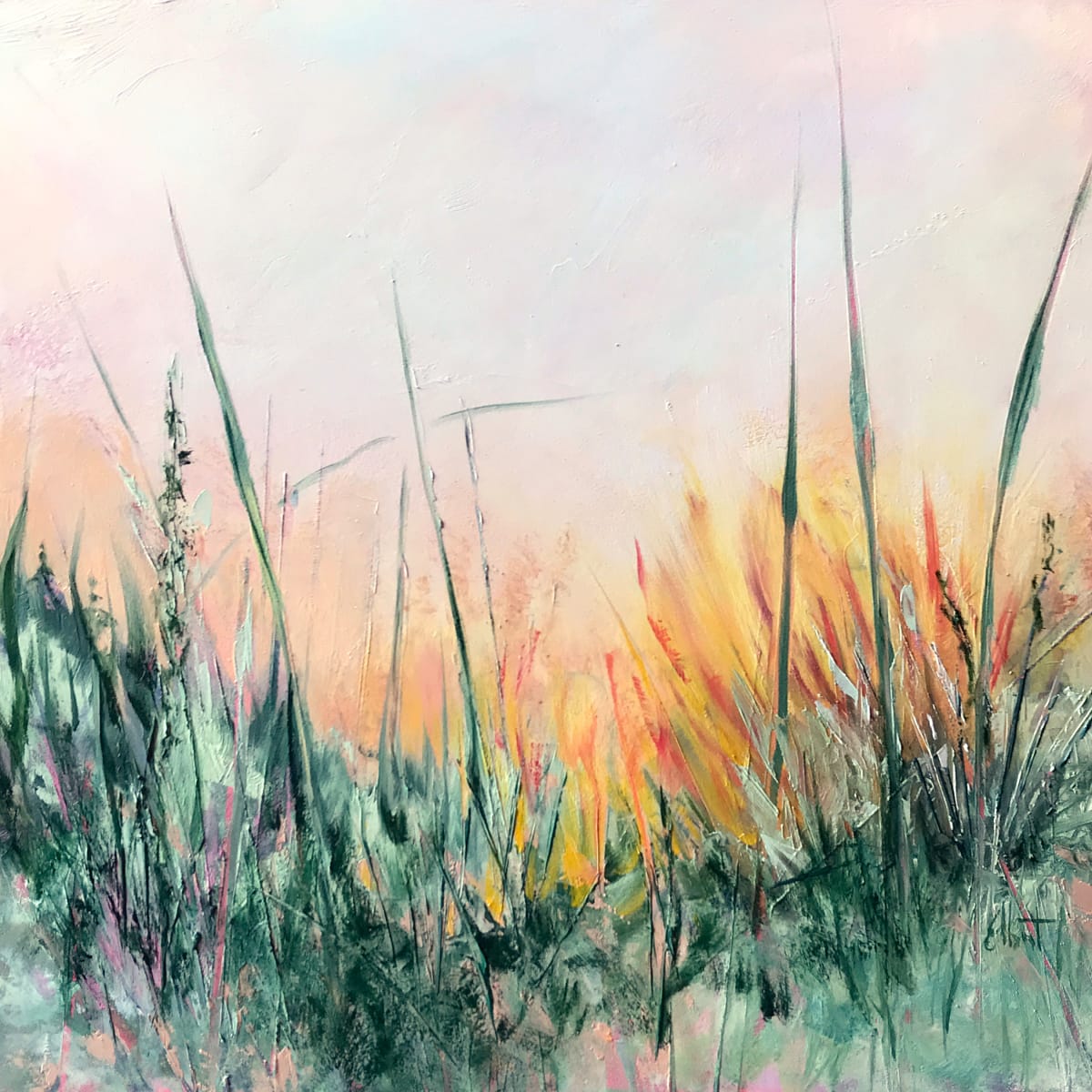 Gold Shines by Jan Elbert 