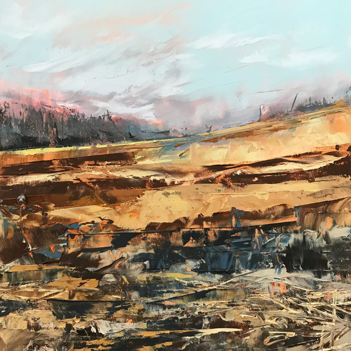 Layered Field by Jan Elbert 