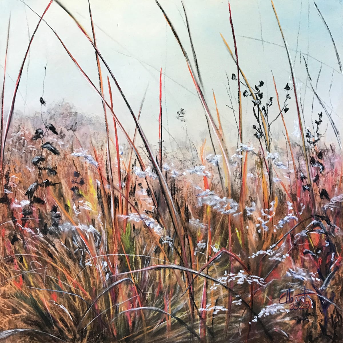 Grasses to Sky by Jan Elbert 