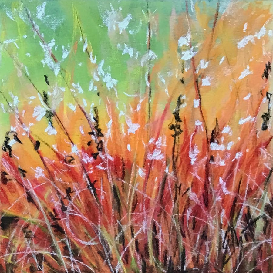 Distant Green by Jan Elbert 