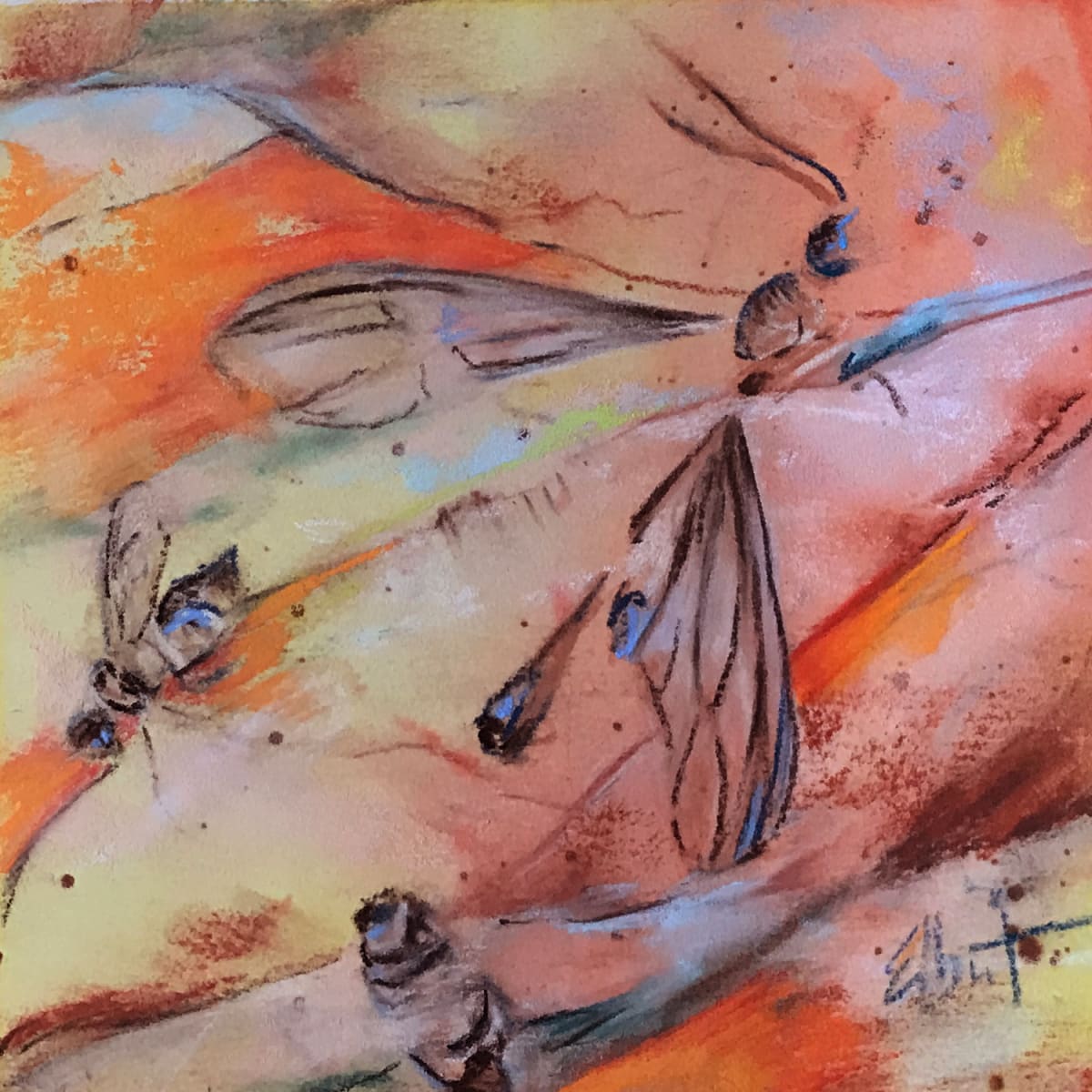 Caught in Amber by Jan Elbert 