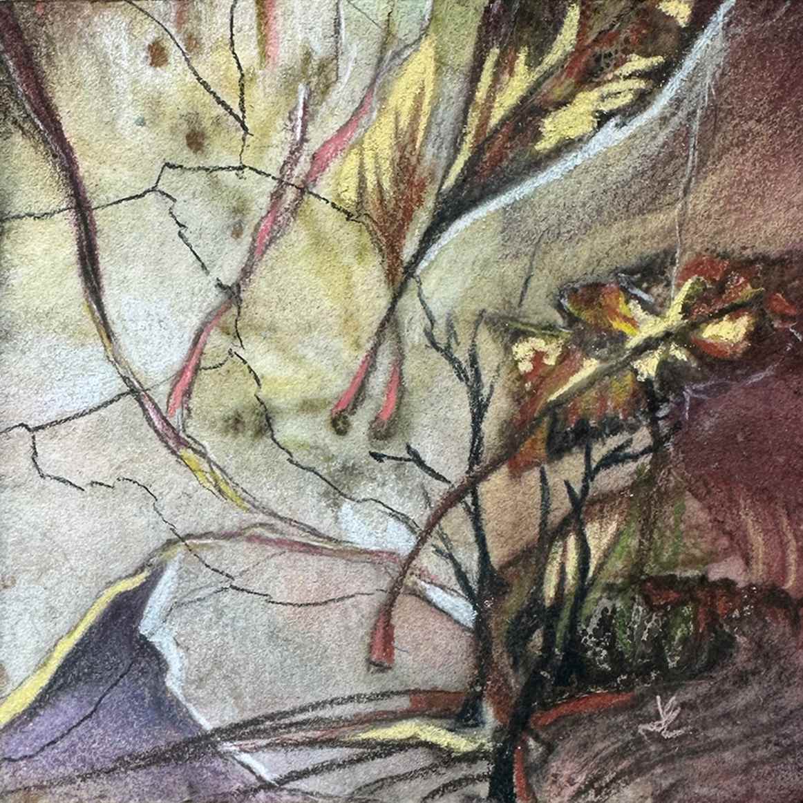 Mauve Mood by Jan Elbert 