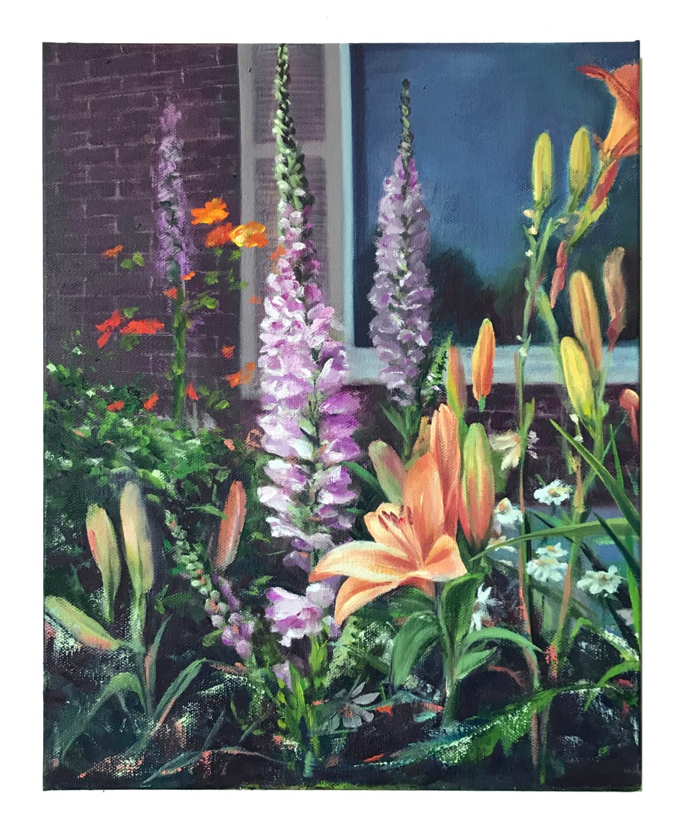 Obedient and Lilies by Jan Elbert 