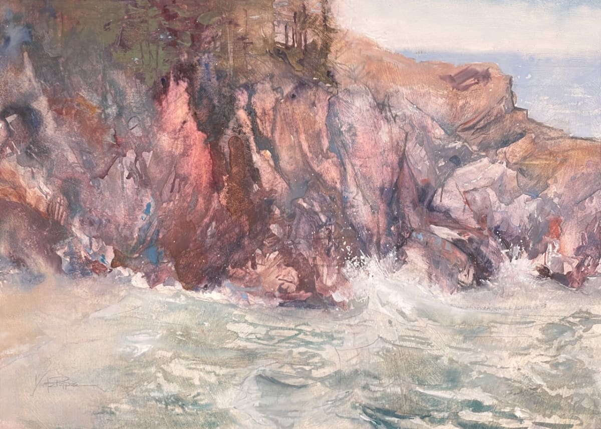 Shore Acres III by Vinita Pappas 