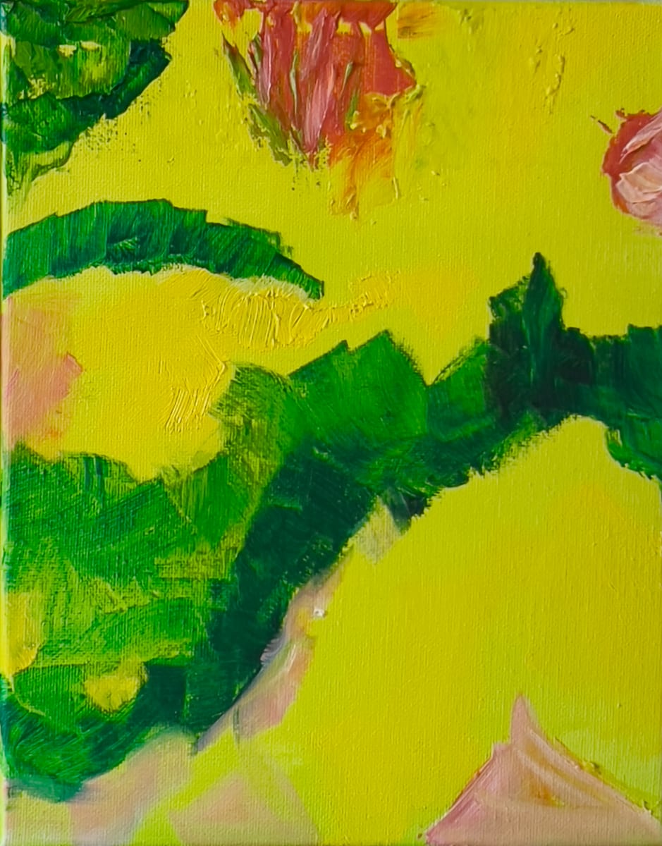 Closeup by Marjorie Windrem  Image: Closeup
8 X 10
oil on canvas