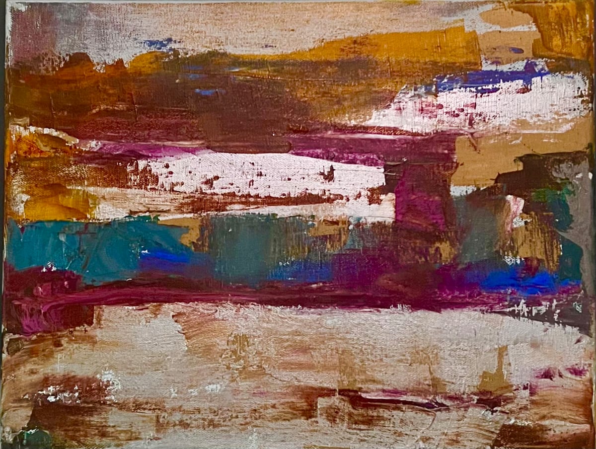 Winter Landscape by Marjorie Windrem  Image: Winter Landscape
oil on canvas
14 W x 11 H