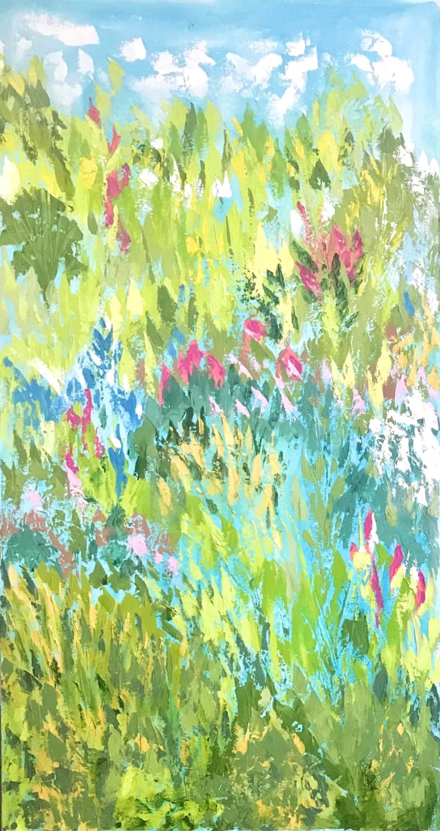 Summer Breeze by Marjorie Windrem  Image: Summer Breeze
oil on canvas
32 W x 60 H