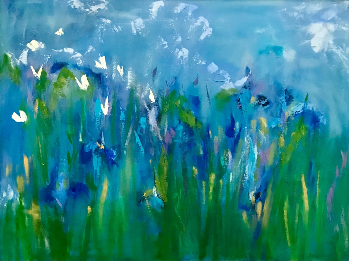 Pollination by Marjorie Windrem  Image: Pollination
oil on canvas
48 W x 38 H