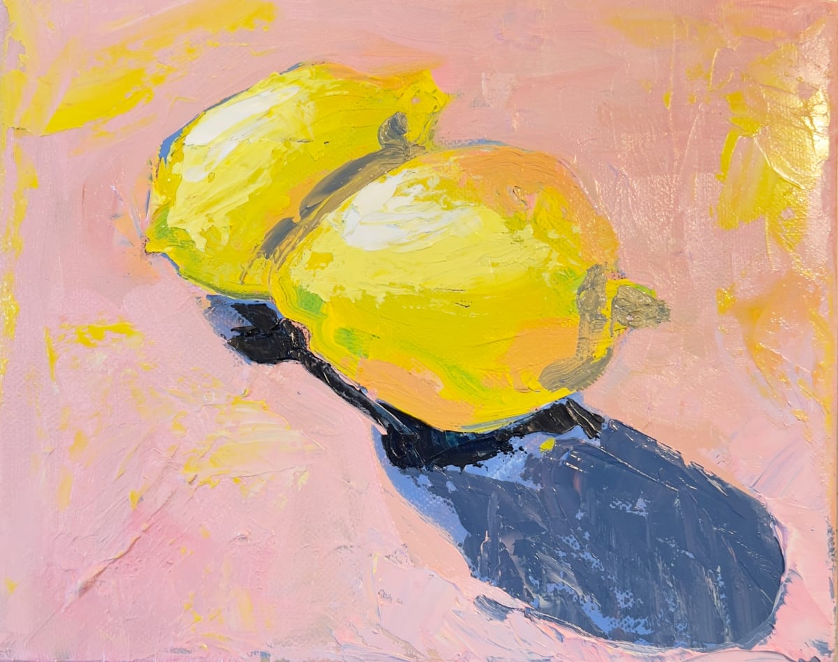 Lemons by Marjorie Windrem  Image: Lemons
oil on canvas
8 H x 10 W
