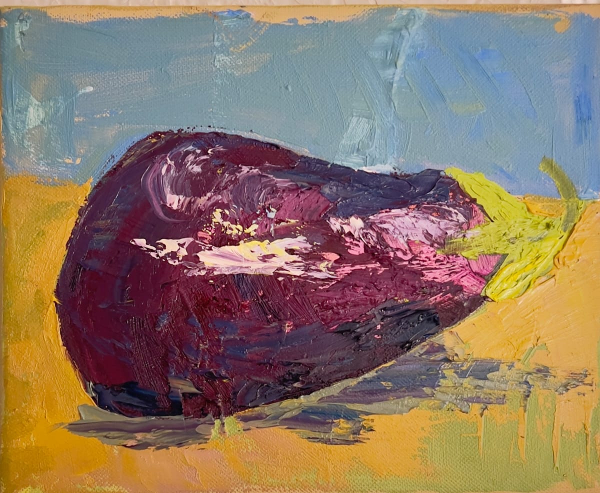 Eggplant by Marjorie Windrem  Image: Eggplant
oil on canvas
10 W x 8 H