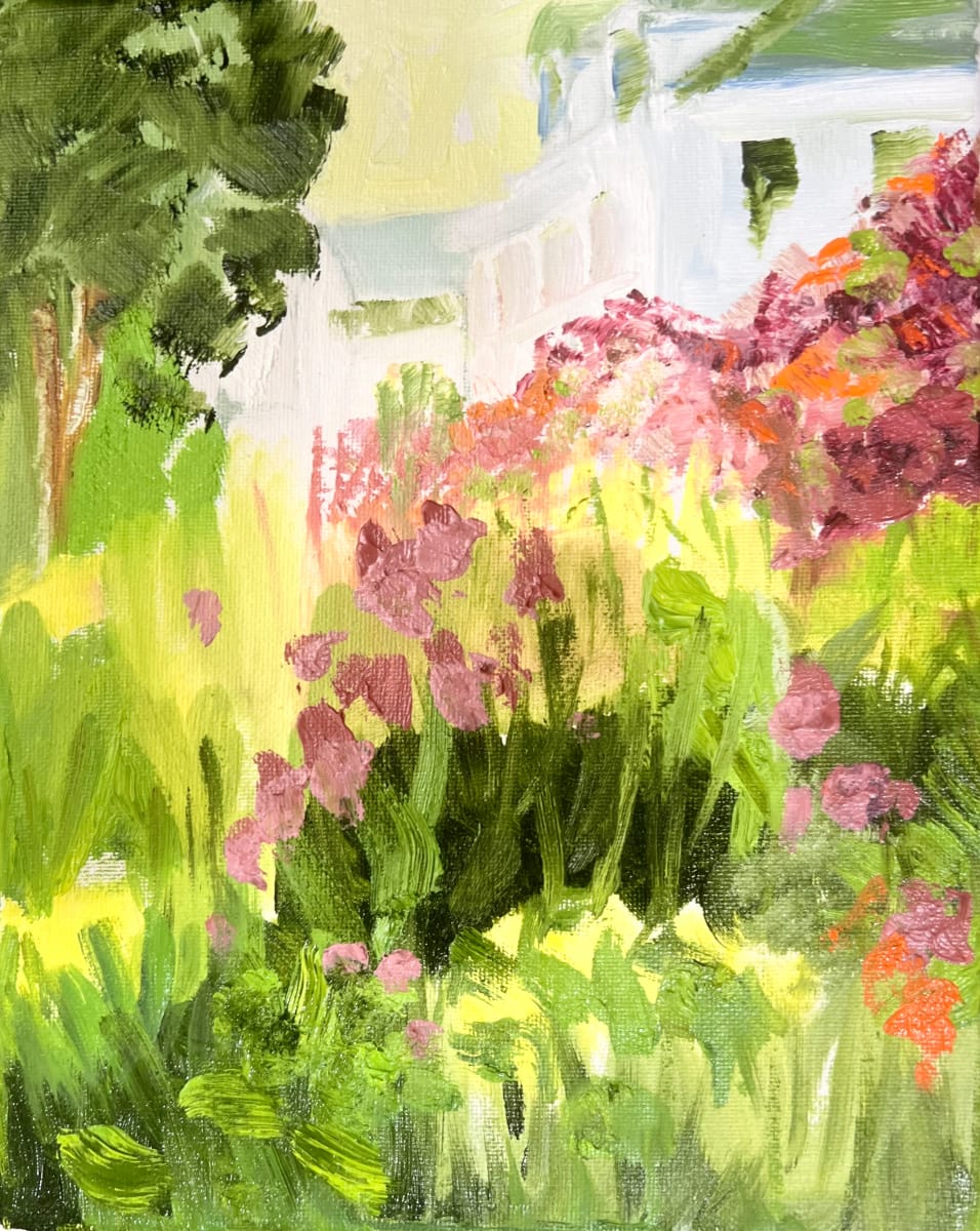 Prairie Garden by Marjorie Windrem  Image: Prairie Garden
oil on canvas
10 H X 8 W