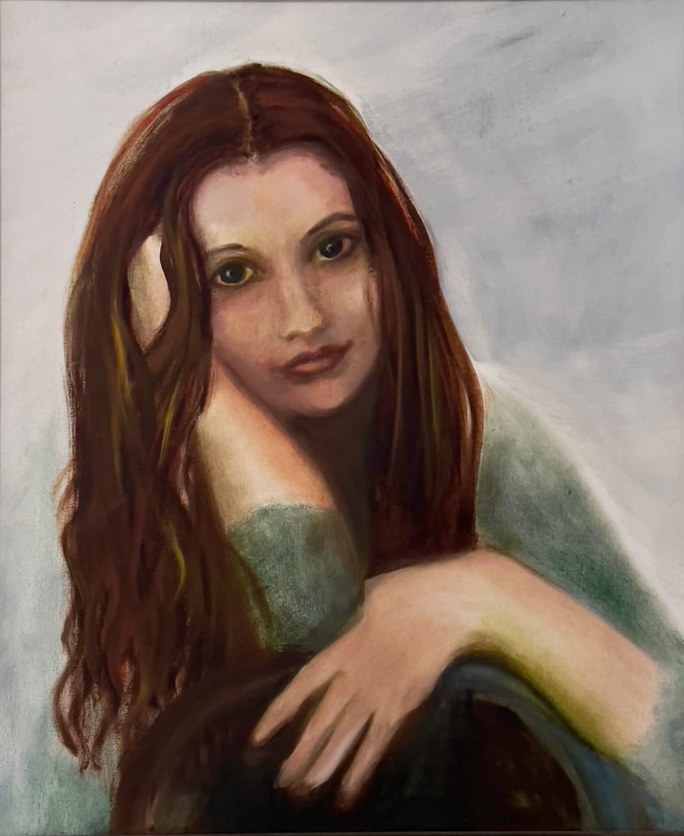 Girl by Marjorie Windrem  Image: Girl
oil on canvas
24 W x 28 H