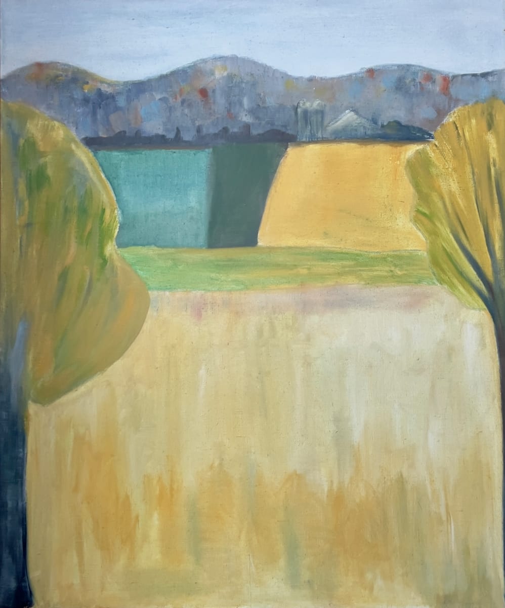 Bear Valley by Marjorie Windrem  Image: Bear Valley
oil on canvas
34 W x 40 H