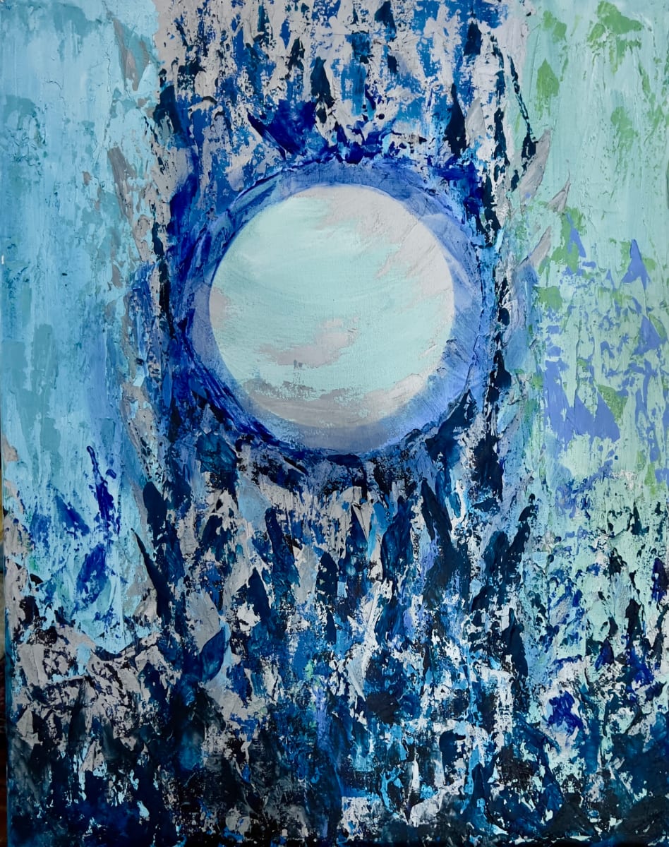 Winter Glory by Marjorie Windrem  Image: Winter Glory
22 X 28