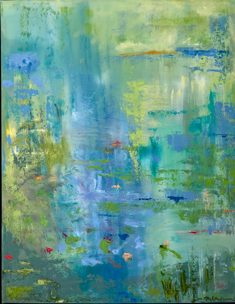 Stillwater by Marjorie Windrem  Image: Stillwater
oil on canvas
22 W x 28 H
