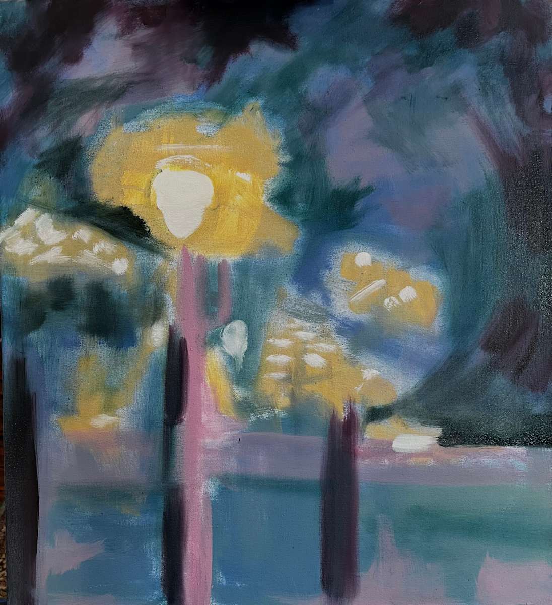 Nightlights by Marjorie Windrem  Image: Nightlights
20 x 22