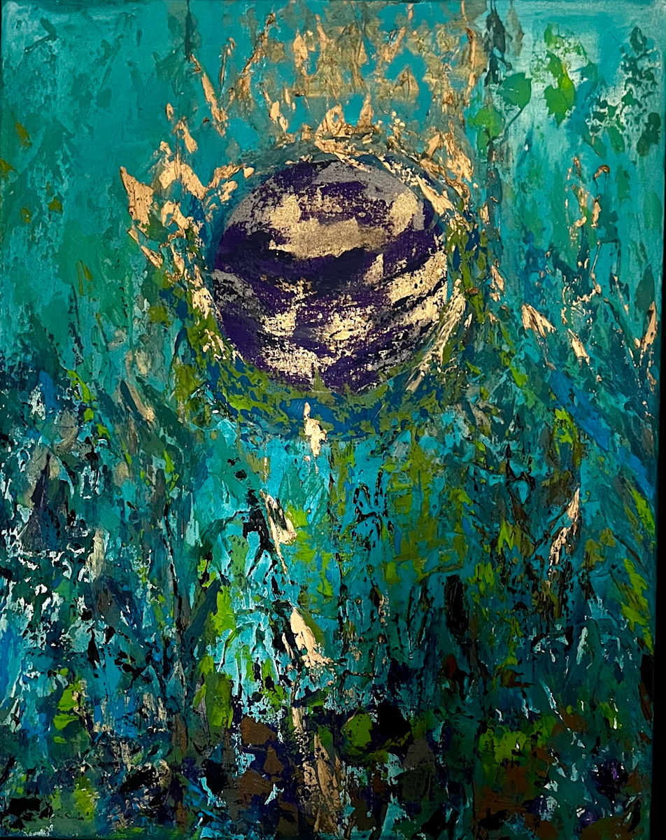 Deep Purple by Marjorie Windrem  Image: Deep Purple 
22 x 28